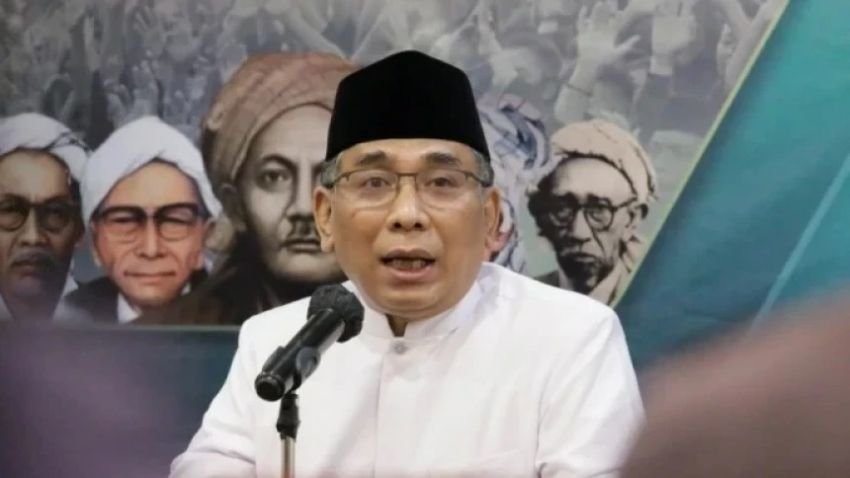 Ibarat &ldquo;Menggali Lubang dengan Sendok&rdquo;, Gus Yahya Minta Presiden Prabowo Gunakan BoP untuk Perdamaian AS-Iran