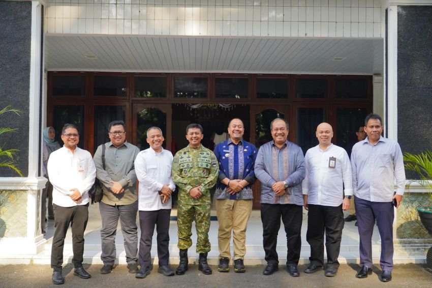 Bupati Batu Bara Perkuat Sinergi Pembangunan Daerah Bersama Bupati Asahan dan Dirut Bank Sumut