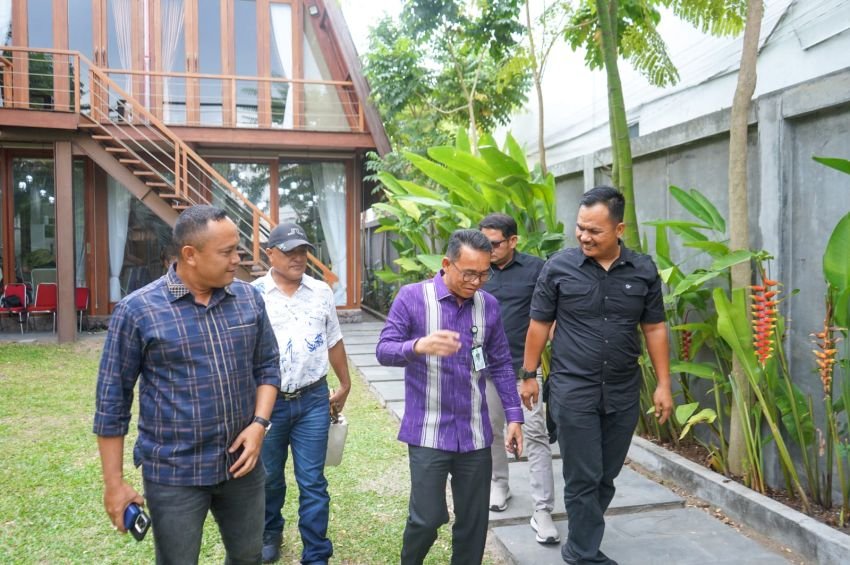 Wakil Wali Kota Medan Terima Kunjungan Danyon 463 Pasgat, Perkuat Sinergi Pemko dan TNI demi Keamanan Kota