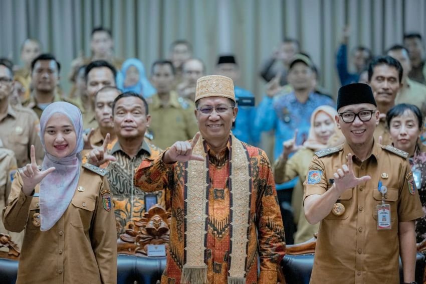 Posbankum Desa Lampung Resmi Dibuka, Masyarakat Bisa Adukan Sengketa Secara Damai