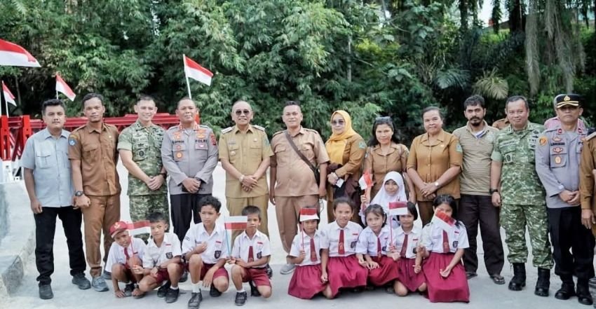 Peresmian Jembatan Garuda Bagian dari Program Nasional 200 Titik Jembatan, Tingkatkan Kualitas Hidup Warga Pedesaan di Simalungun