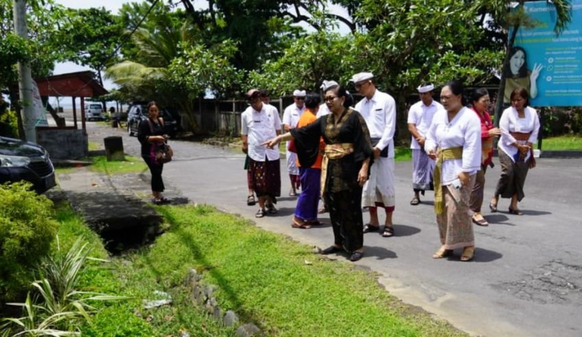 Putri Koster Tinjau Persiapan Bimtek Kader Posyandu, Pastikan Pelayanan Optimal di Bali