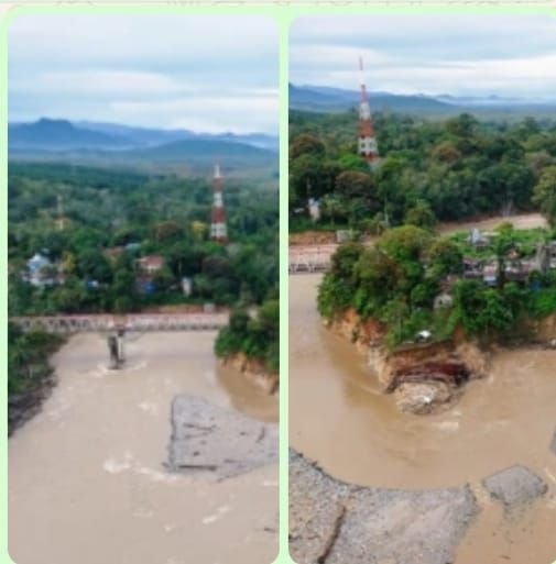 Batangtoru Kritis: Pemerintah Diminta Normalisasi Sungai dan Stabilkan Jembatan Trikora