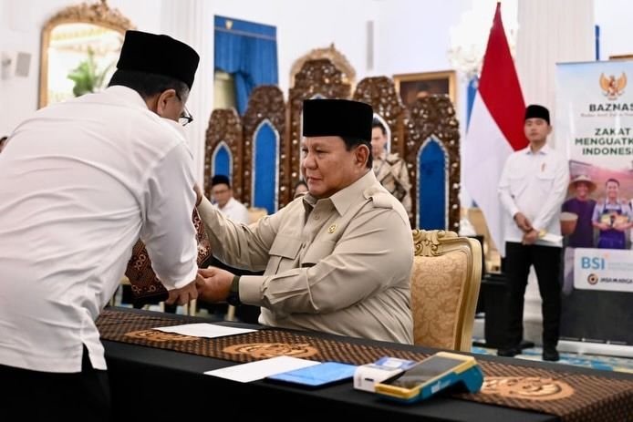Baznas Catat Lebih dari Rp 3,8 Miliar Zakat dari Presiden, Wapres, dan Kabinet Merah Putih