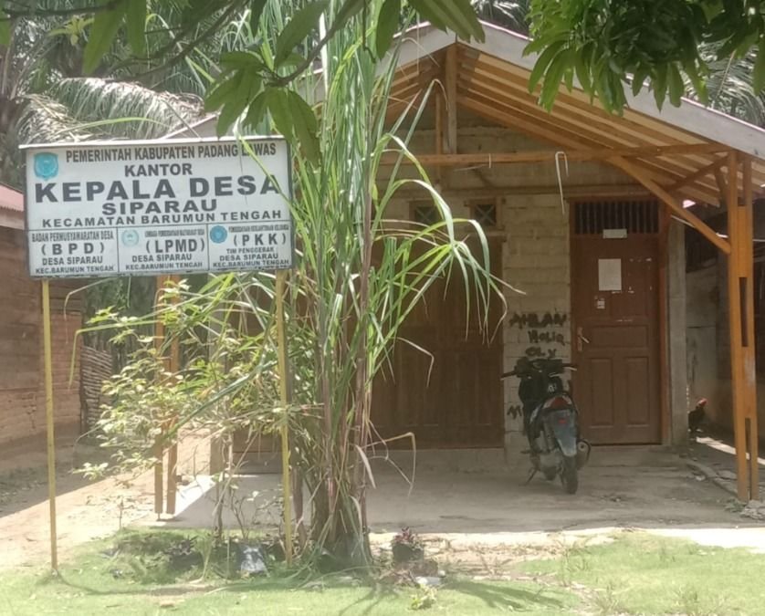 GMPAR Ungkap Penyalahgunaan Dana Desa 2024 di Desa Siparau, Kades Diduga Tak Transparan