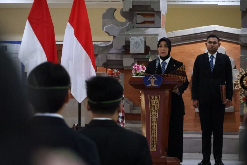 21 Warga Negara Ganda Resmi Menjadi WNI, Kanwil Kemenkum Bali Tegaskan Nasionalisme dan Kewajiban Hukum