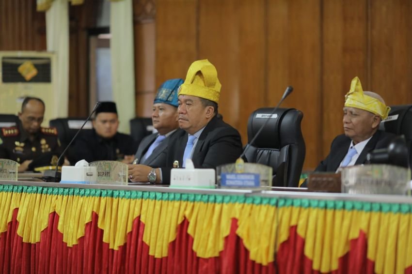 Hari Jadi ke-80 Kabupaten Asahan: Rapat Paripurna Dorong Kolaborasi Pembangunan "Bergerak Bersama"