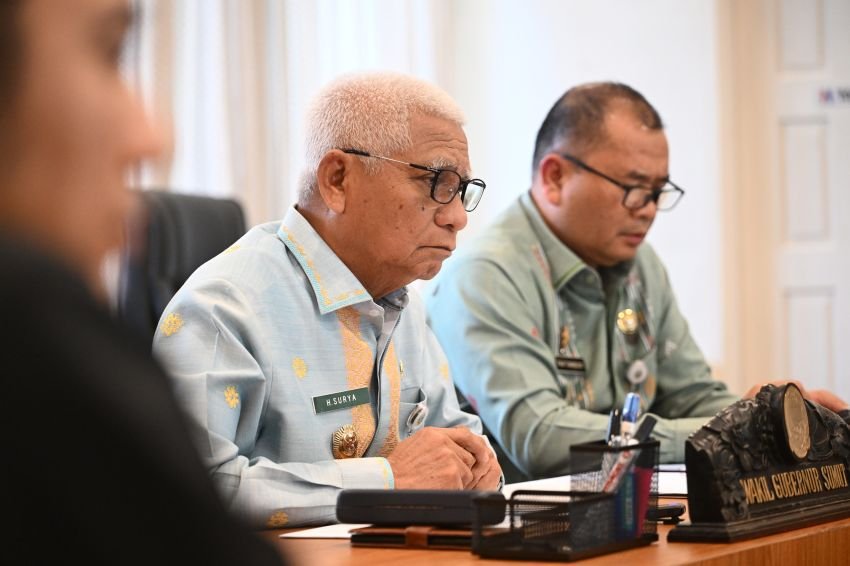 Wagub Sumut Apresiasi Penambahan Dana TKD untuk Pemulihan Pascabencana