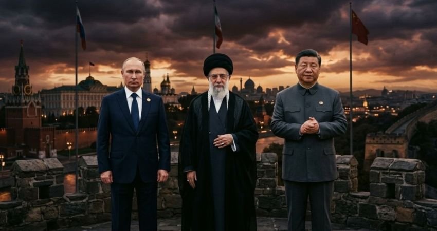 Rusia Diduga Beri Data Militer AS ke Iran, China Dipantau Siapkan Dukungan Komponen Rudal: Ancaman Perang Dunia III di Depan Mata?