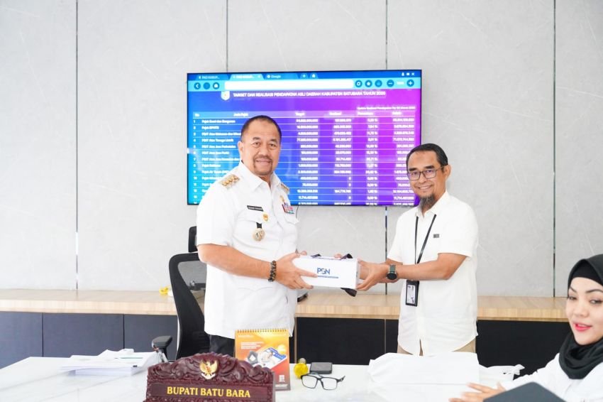 Bupati Batu Bara Terima Audiensi PT Pasifik Satelit Nusantara Bahas Peningkatan Konektivitas Internet Daerah