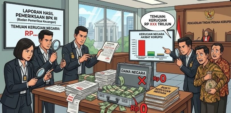 IAW Desak Aparat Penegak Hukum Usut Dugaan Kerugian Negara Rp 1 Triliun di Kementerian PU