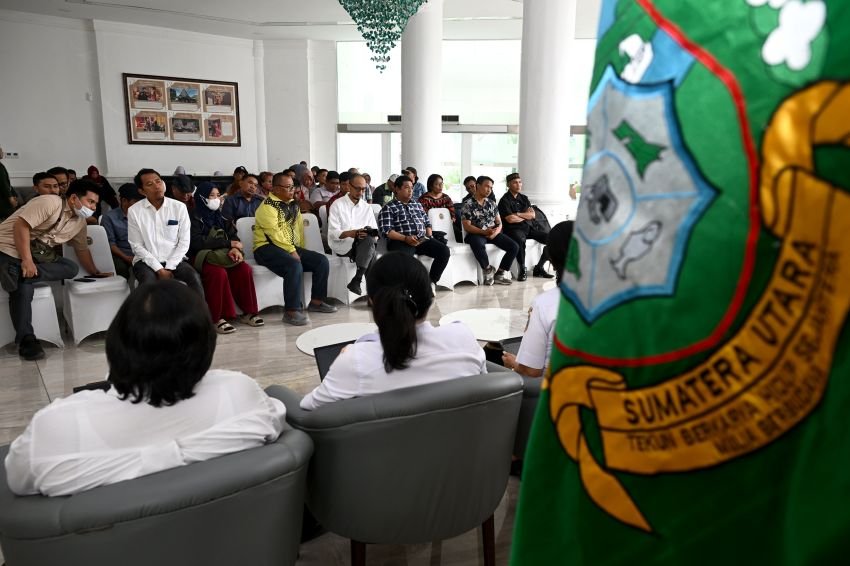 Realisasi Investasi Sumut Tembus Rp58,5 Triliun, Pemprov Target Rp100 Triliun Hingga 2029