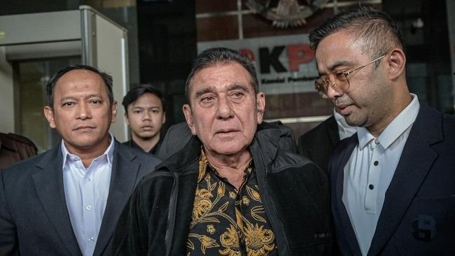 KPK Periksa Ketum Pemuda Pancasila Japto Soerjosoemarno Terkait Kasus Gratifikasi Batu Bara