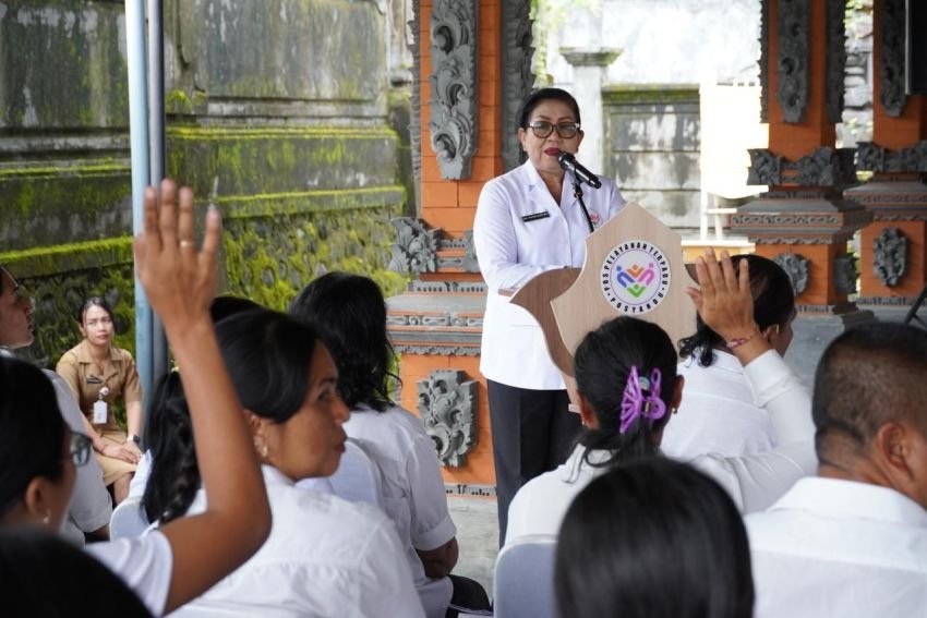 Transformasi Posyandu di Karangasem: Layanan Kesehatan Kini Merambah Pendidikan, Sosial, hingga Infrastruktur