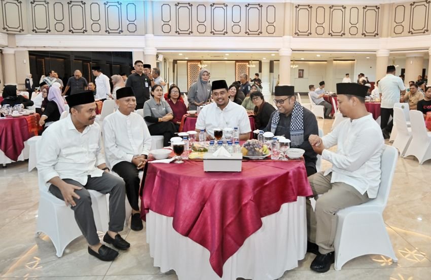 Gubernur Sumut Buka Puasa Bersama Wartawan, Tekankan Peran Pers dalam Mengawasi Pemerintah