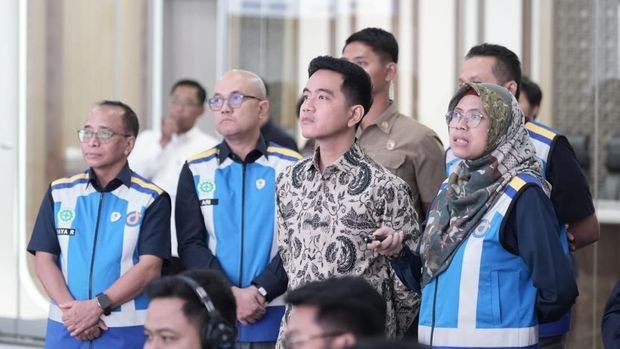 Wapres Gibran Tinjau Persiapan Arus Mudik Lebaran 2026 di JMTC, Imbau Pemudik Tetap Waspada