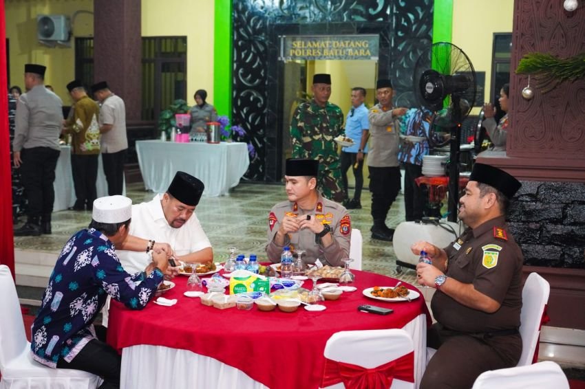Bupati Batu Bara Hadiri Safari Ramadhan Polda Sumut