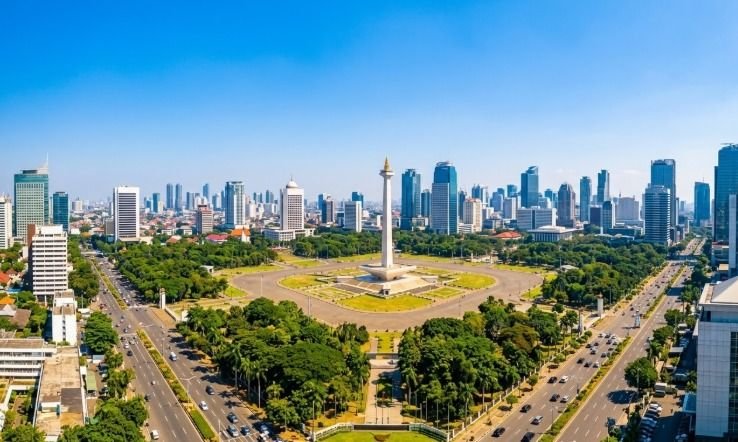 Cuaca Jakarta Hari Ini: Cerah di Seluruh Wilayah, Suhu Hangat Menyambut Pagi