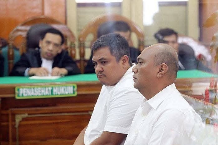 Sambil Menangis, Rasuli Efendi Siregar Sampaikan Pleidoi Akui Kesalahan dan Minta Kesempatan Memperbaiki Hidup