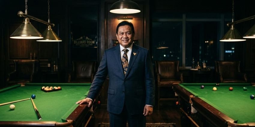 DPRD Sumsel Anggarkan Rp 486,9 Juta untuk Dua Meja Biliar di Rumah Dinas