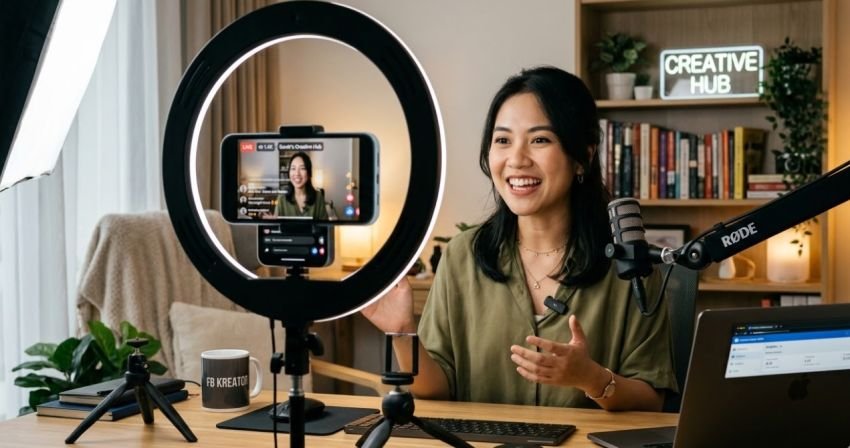 Facebook Tawarkan Bayaran Hingga Rp50 Juta/Bulan untuk Kreator TikTok dan YouTube, Begini Caranya!