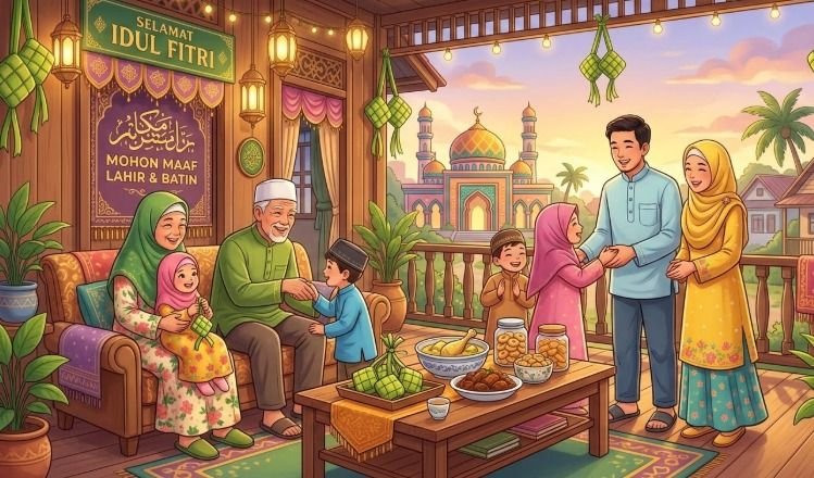 BRIN Prediksi Idul Fitri 1447 H Berpotensi Jatuh pada 21 Maret 2026