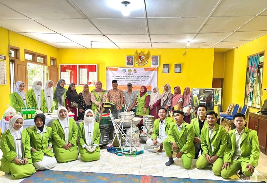 Lewat Program Mahasiswa Berdampak, Universitas Aufa Royhan Dampingi Warga Tapanuli Selatan Bangun Kemandirian Ekonomi untuk Pemulihan Pascabencana