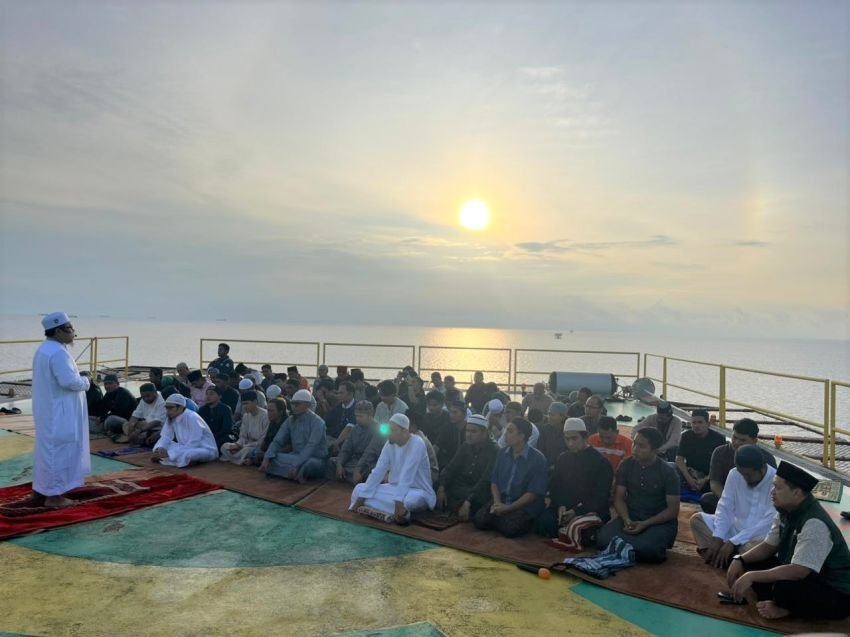 Pejuang Energi Pertamina Hulu Indonesia Jaga Ketahanan Energi Nasional Selama Idulfitri, Pastikan Pasokan Tak Terhenti