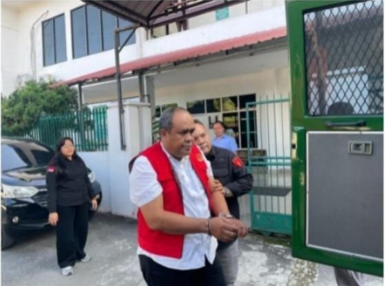 Kasus Korupsi Pejabat Daerah: Ralasen Ginting Mantan Kadis Pertanian Binjai Ditetapkan Tersangka dan Ditahan