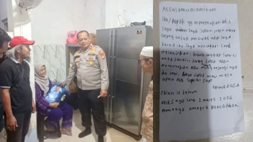 Secarik Kertas dan Misteri Bayi Ditinggalkan di Pasar Minggu: Benarkah Penulis Surat Bocah 12 Tahun atau Pria Dewasa?