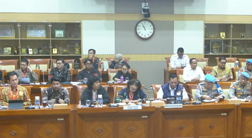 KontraS Ungkap 16 Orang Terlibat Kasus Penyiraman Air Keras Andrie Yunus, Ini Temuan Terbarunya