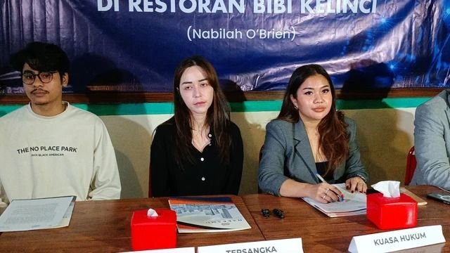 Owner Restoran Bibi Kelinci Penuhi Panggilan Komisi III DPR Usai Jadi Tersangka