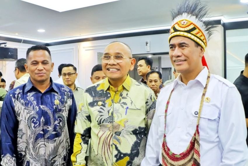 Bupati Simalungun Temui Menteri Pertanian, Dapat Dukungan Bibit untuk 22.000 Hektar Sawah Baru