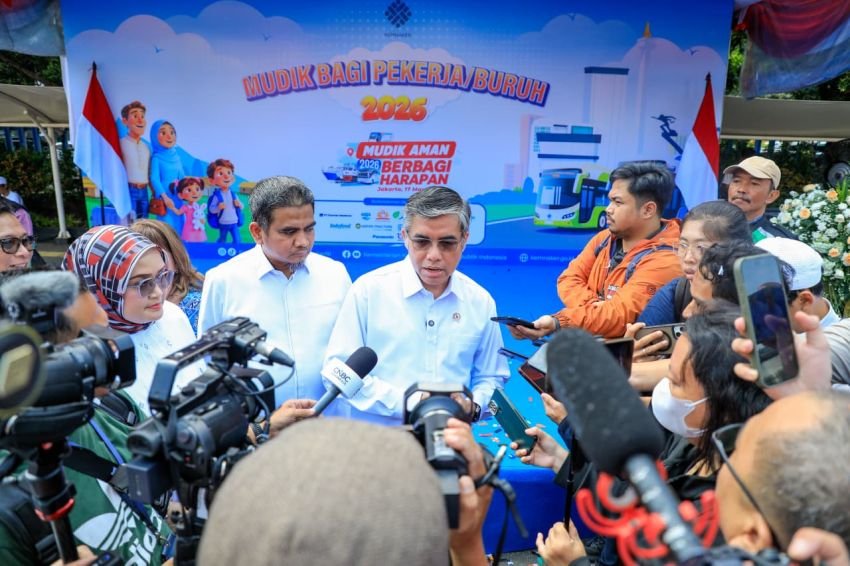 Kemnaker Fasilitasi Mudik Gratis 12.690 Pekerja dan Ojol, Pastikan Selamat hingga Kampung Halaman