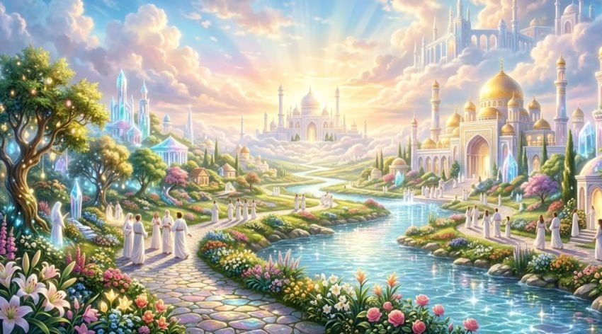 70.000 Umat Nabi Muhammad SAW Masuk Surga Tanpa Hisab, Apa Saja Sifat yang Mereka Miliki?