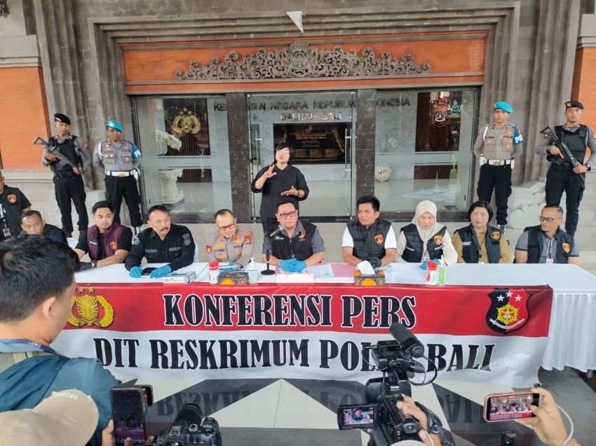 Polda Bali Tetapkan Dua Tersangka DPO dalam Kasus Pembunuhan WNA Belanda di Kerobokan