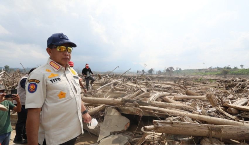Satgas PRR Percepat Penanganan Lumpur dan Rehabilitasi Sawah di Tiga Provinsi Sumatera