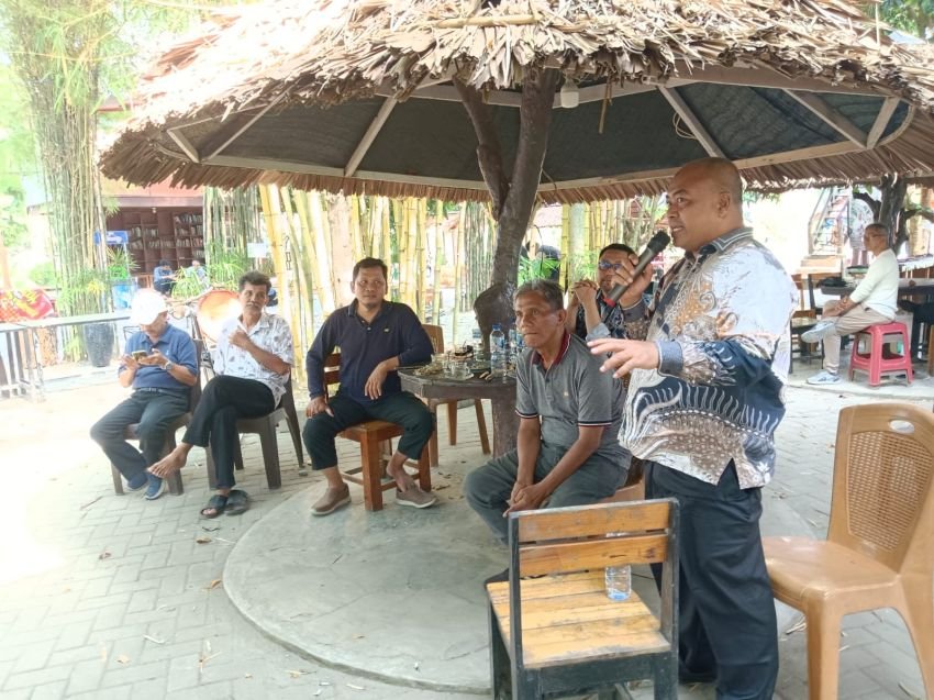 Silaturrahmi Puluhan Pedagang Ladang Edukasi Sei Mencirim: MPM PWM Sumut Siap Dampingi Pelaku UMKM