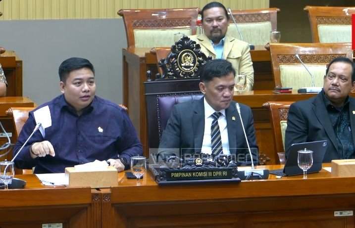 RDPU Komisi III DPR, Gekrafs Minta Perlindungan untuk Pelaku Ekonomi Kreatif