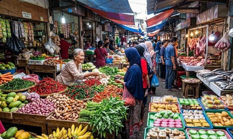BI Catat Kenaikan Harga Bawang, Cabai, Daging, dan Minyak Goreng H-2 Lebaran