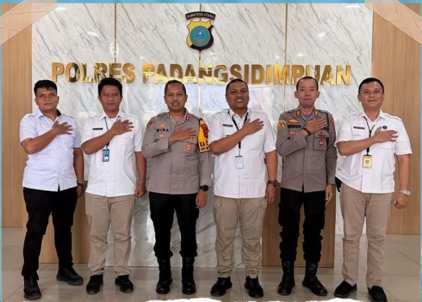 Kapolres Padangsidimpuan Terima Kunjungan BNNK Tapanuli Selatan, Tegaskan Sinergi Perangi Narkoba