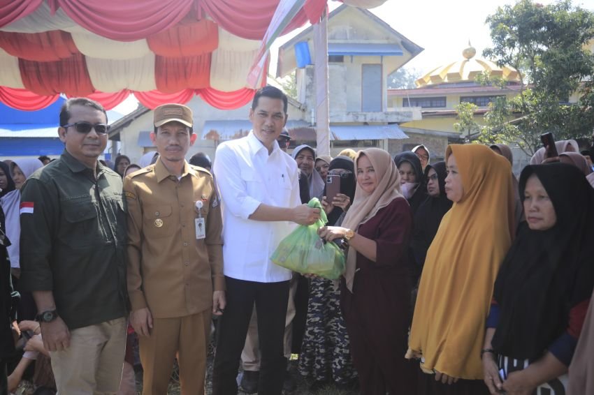 Sekda Aceh M. Nasir Pastikan Harga Pangan Stabil Selama Ramadhan Lewat Gerakan Pangan Murah
