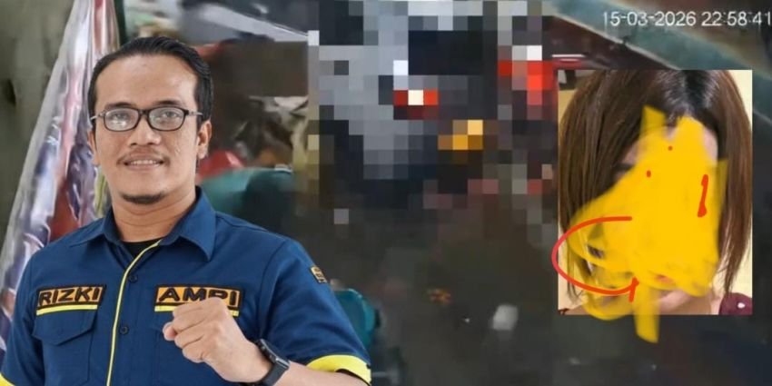 Mobil Honda Brio Hantam Pedagang di Pasar Kaget Binjai, DPD AMPI Binjai Tuntut Hukuman Berat Bagi Pengemudi