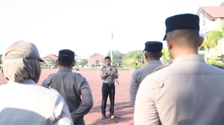 Kapolda Aceh Ingatkan Pentingnya Profesionalisme Personel SDM Menjelang Rekrutmen Polri 2026