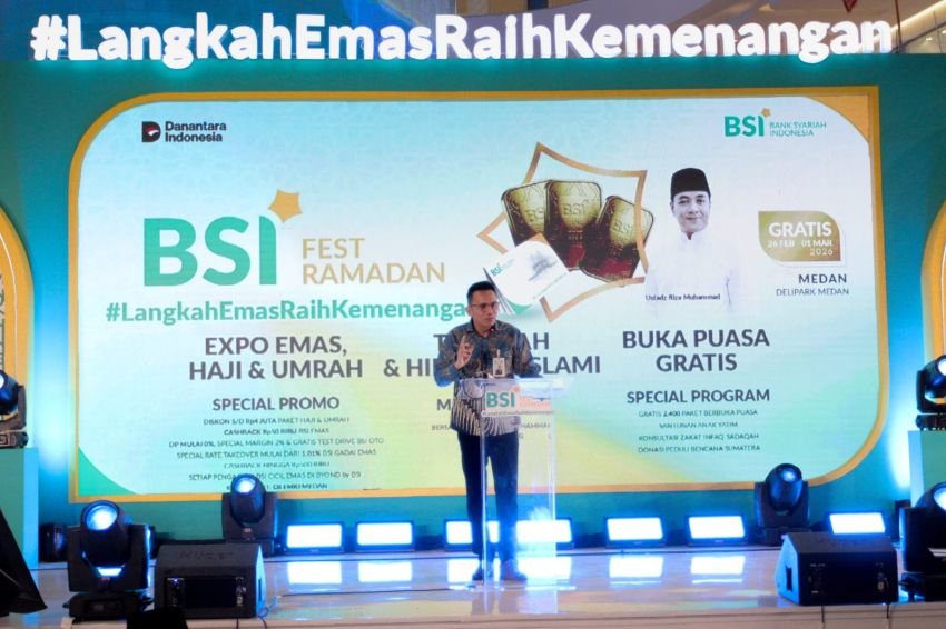 BSI Fest Ramadhan 2026: Cashback, Diskon Umrah, dan Hadiah Emas untuk Nasabah