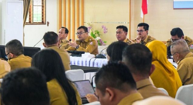 Bupati Deli Serdang Tegaskan OPD Harus Bergerak Cepat untuk Percepatan Program Pembangunan