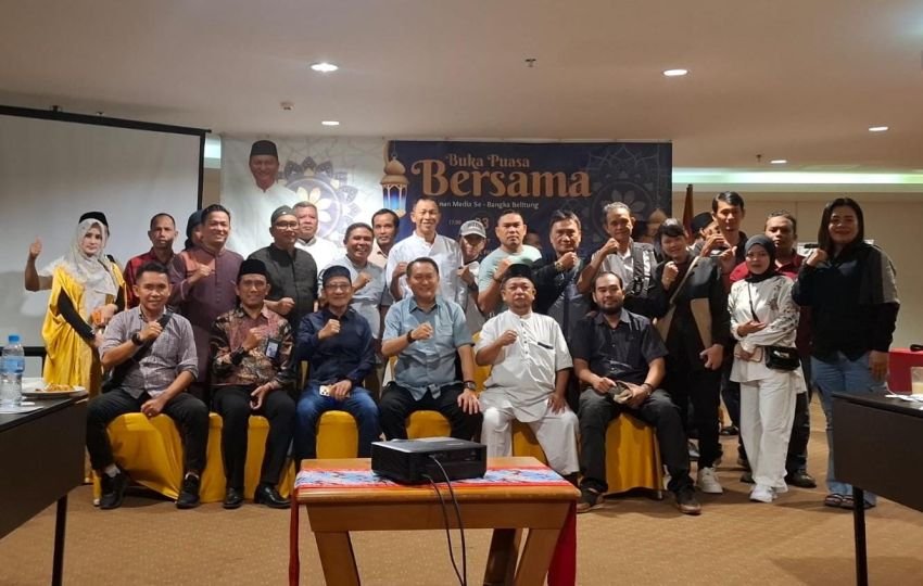 Momentum Ramadan, Ketua Komisi XII DPR RI Bahas Tata Kelola Pertambangan Timah dan Sinergi dengan Insan Pers di Pangkalpinang