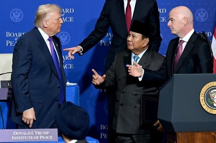 Ini Alasan Prabowo Pilih Bertahan di Board of Peace