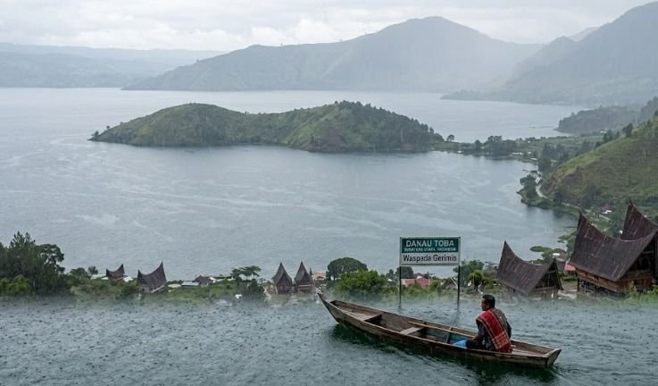 Hujan Ringan Dominasi Sumatera Utara, Mandailing Natal Berpotensi Hujan Sedang
