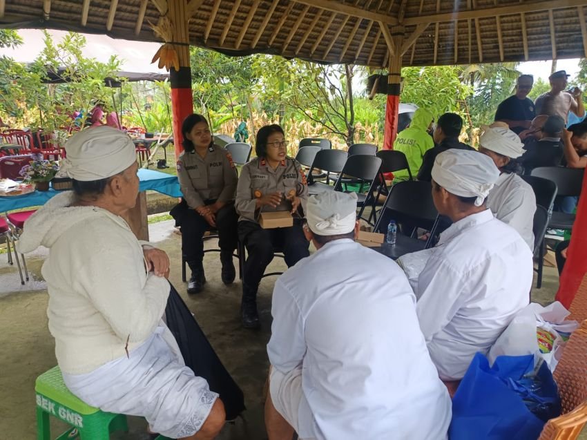 Polres Gianyar Gelar Jumat Curhat Bersama Tokoh Agama Hindu, Perkuat Sinergi dengan Masyarakat